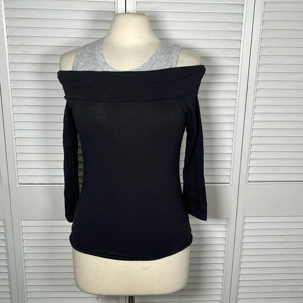 Y2K.‎ One Step Up. Doble top. Size: L. Stretch.